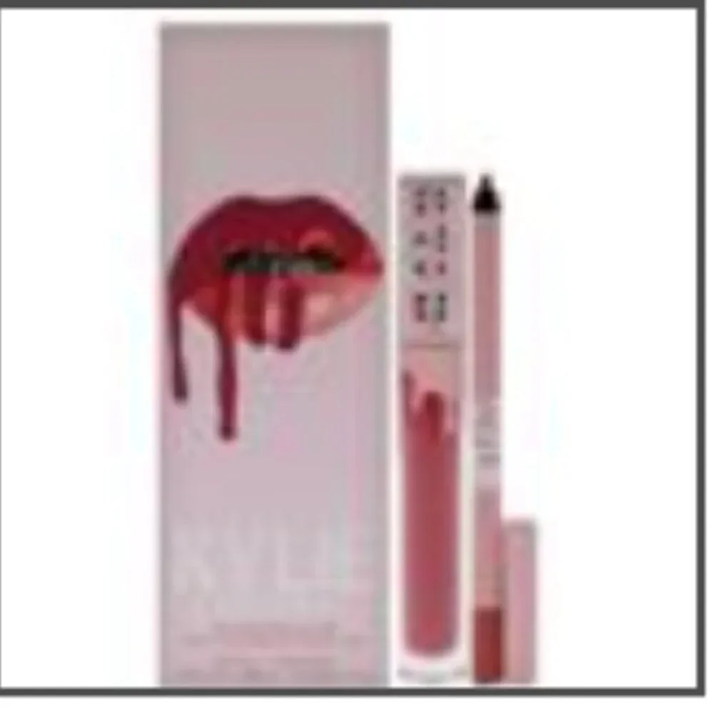 Kylie Jenner Matte Liquidd Lipstick and Lip Liner in Bite Me NWT in box